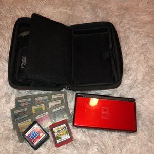DS Lite Red